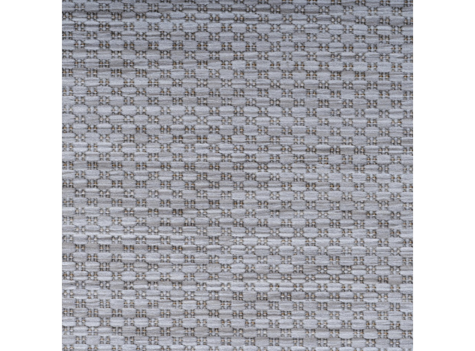 Kusový koberec Relax 4311 Silver kruh