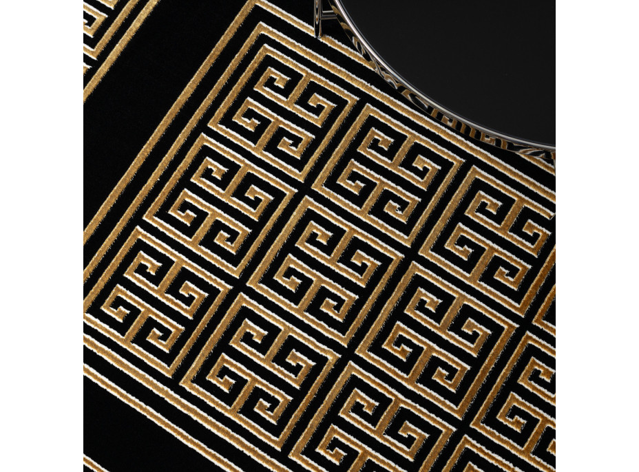 Kusový koberec Allure 1968 black/gold
