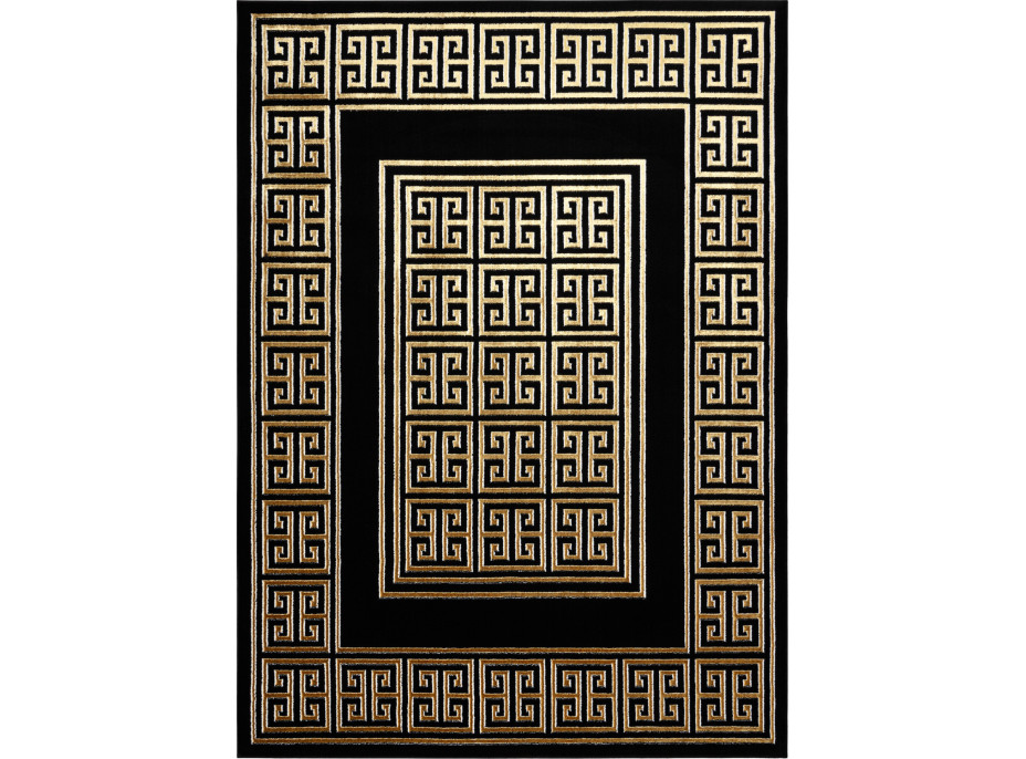Kusový koberec Allure 1968 black/gold