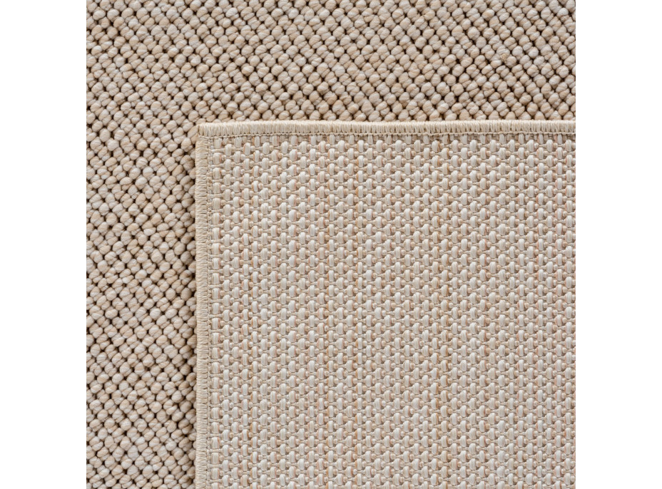 Kusový koberec Helix 2200 beige kruh