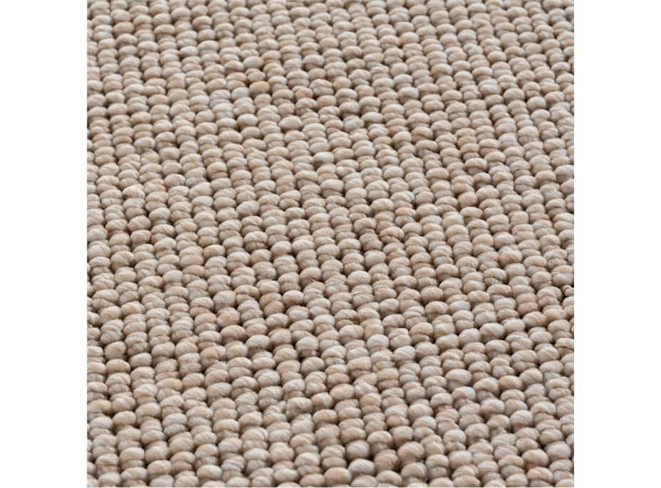 Kusový koberec Helix 2200 beige kruh