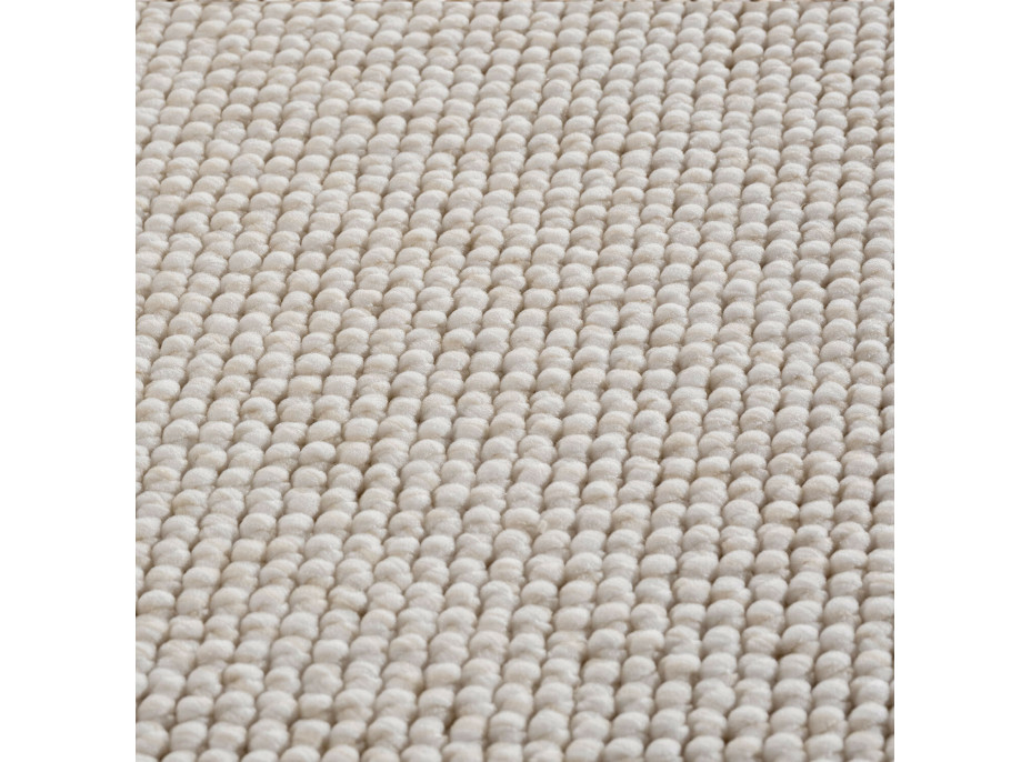 Kusový koberec Helix 2200 cream kruh