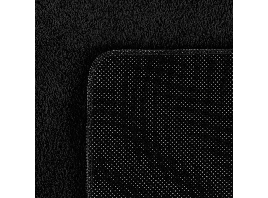 Kusový koberec Joy 1400 black kruh