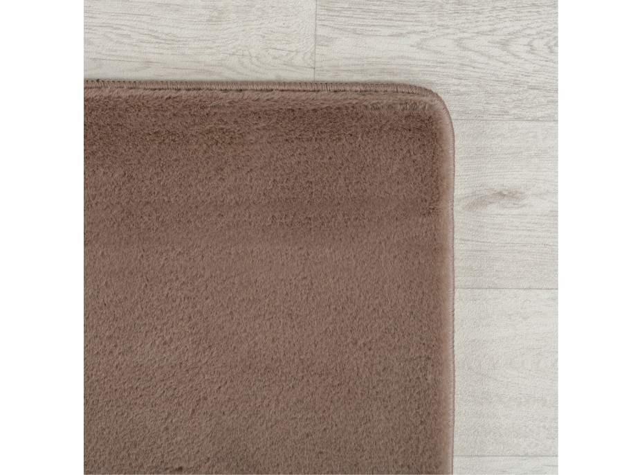 Kusový koberec Joy 1400 mocca kruh