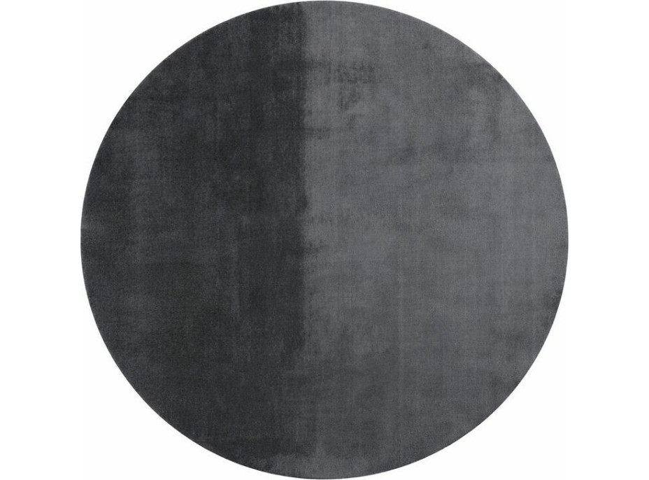Kusový koberec Joy 1400 grey kruh