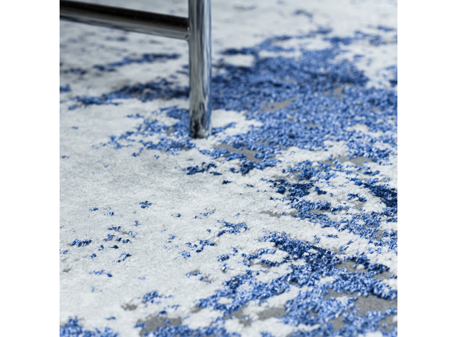 Kusový koberec Allure 1959 white/blue