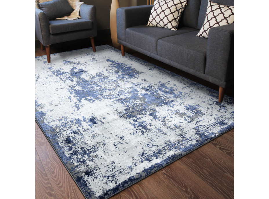 Kusový koberec Allure 1959 white/blue