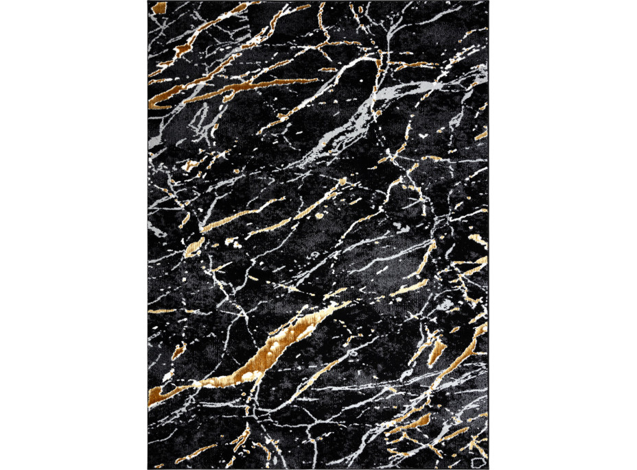 Kusový koberec Allure 1963 black/gold
