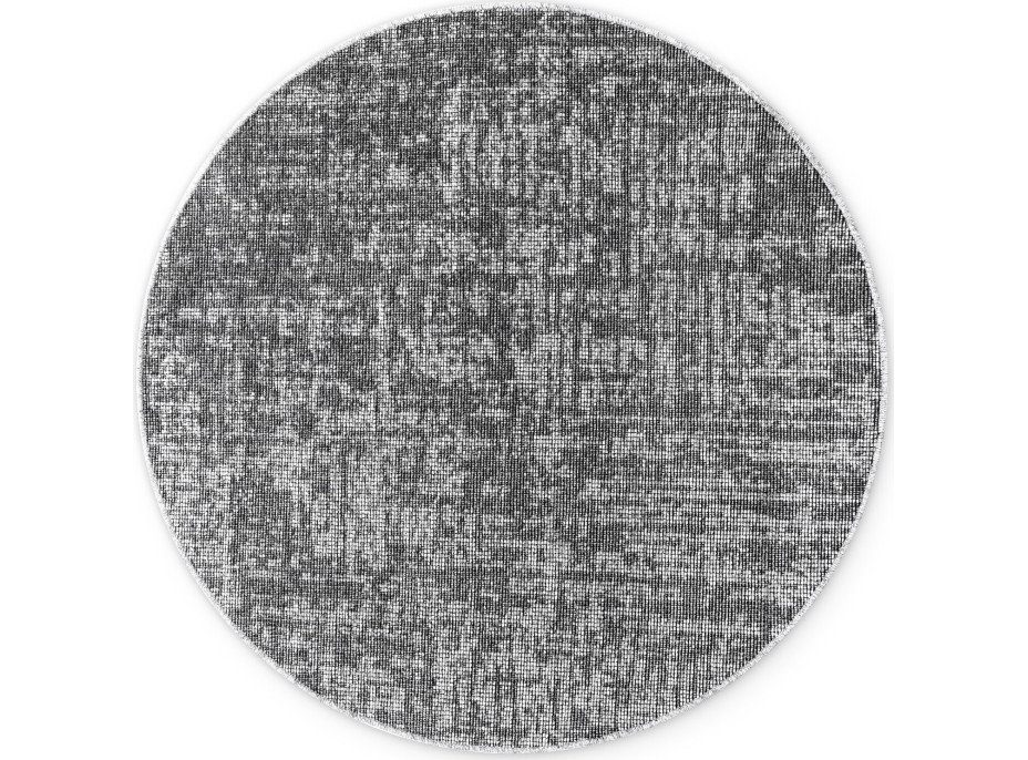 Kusový koberec Brilliance Prisma 106310 Silver Grey z kolekce Elle kruh