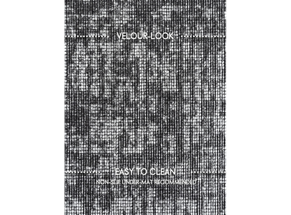 Kusový koberec Brilliance Prisma 106310 Silver Grey z kolekce Elle kruh