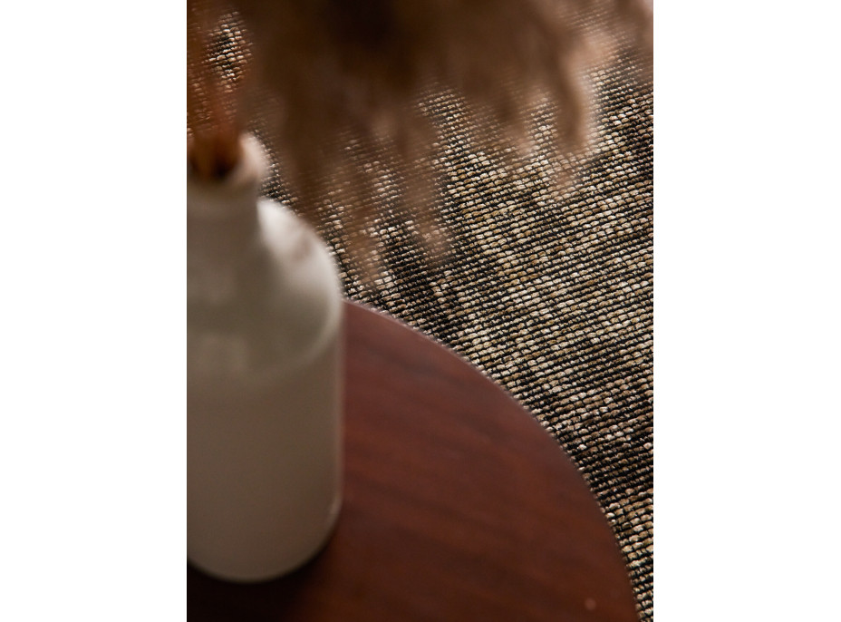 Kusový koberec Brilliance Prisma 106312 Beige z kolekce Elle kruh