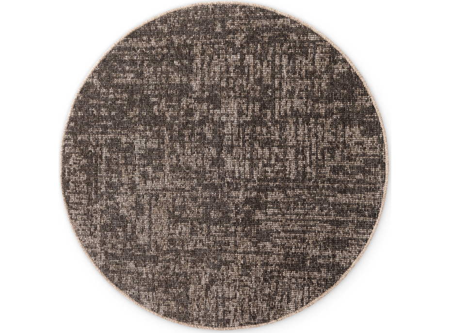 Kusový koberec Brilliance Prisma 106312 Beige z kolekce Elle kruh