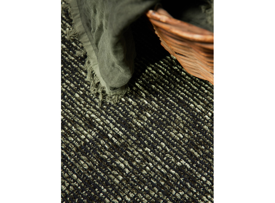 Kusový koberec Brilliance Prisma 106313 Green z kolekce Elle kruh