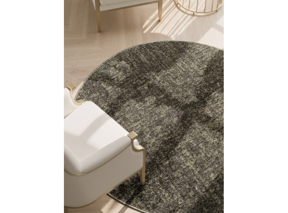 Kusový koberec Brilliance Prisma 106313 Green z kolekce Elle kruh