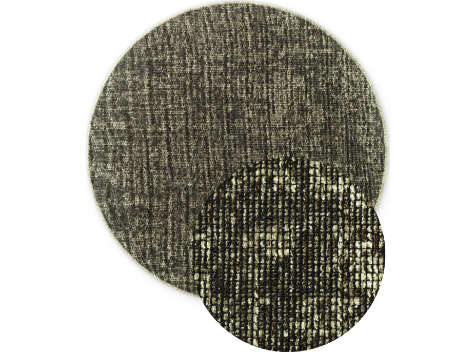 Kusový koberec Brilliance Prisma 106313 Green z kolekce Elle kruh