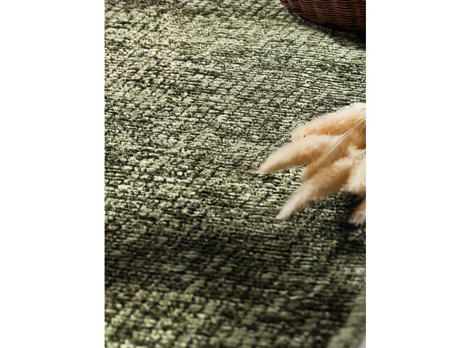 Kusový koberec Brilliance Prisma 106313 Green z kolekce Elle kruh