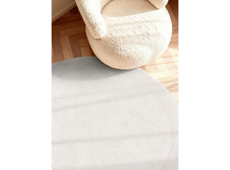 Kusový koberec Villeroy & Boch Kari 106281 Cream kruh