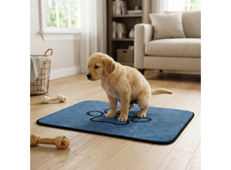 Voděodolná podložka pro psy SMARTY DOG - 45x70 cm