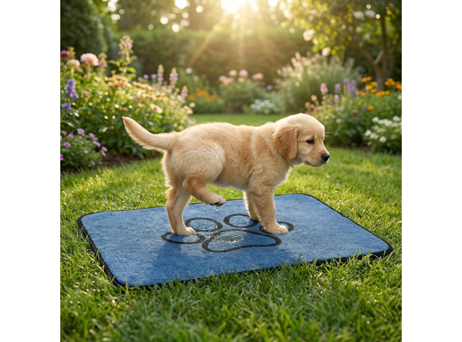 Voděodolná podložka pro psy SMARTY DOG - 45x70 cm