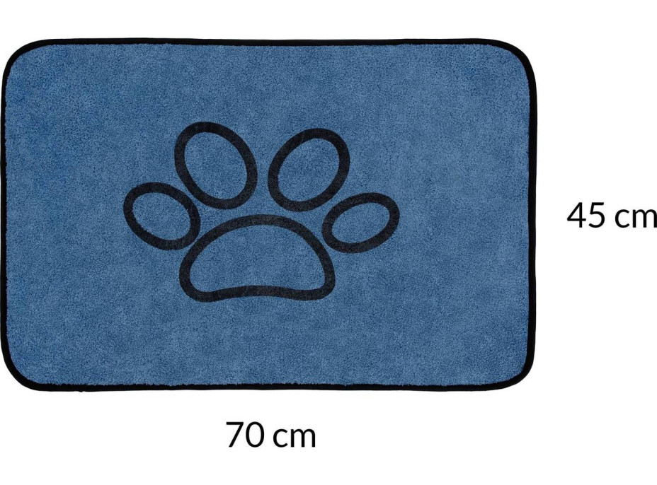 Voděodolná podložka pro psy SMARTY DOG - 45x70 cm