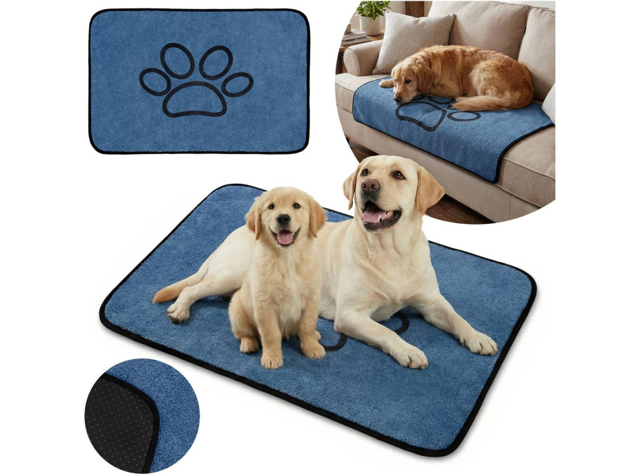 Voděodolná podložka pro psy SMARTY DOG - 60x90 cm