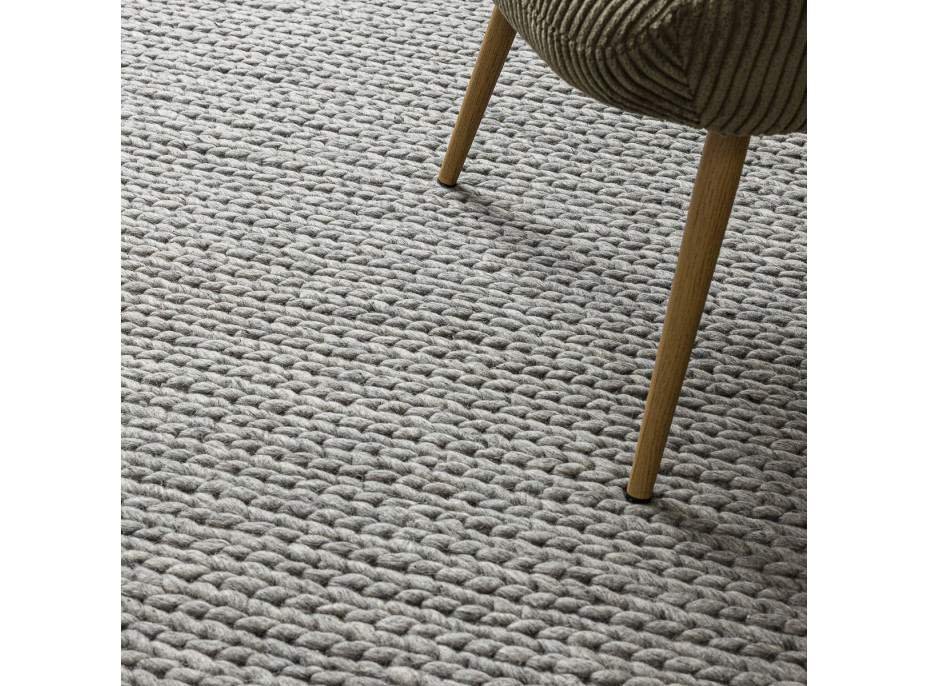 Kusový koberec Tahar 99004G grey