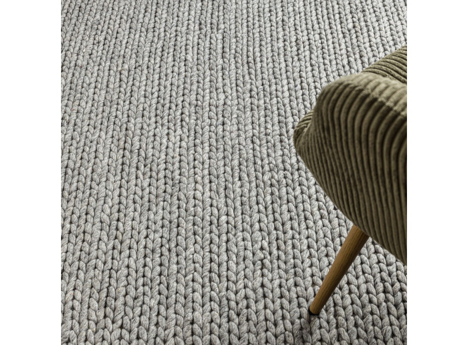 Kusový koberec Tahar 99004G grey