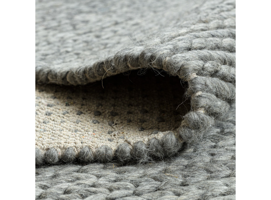 Kusový koberec Tahar 99004G grey