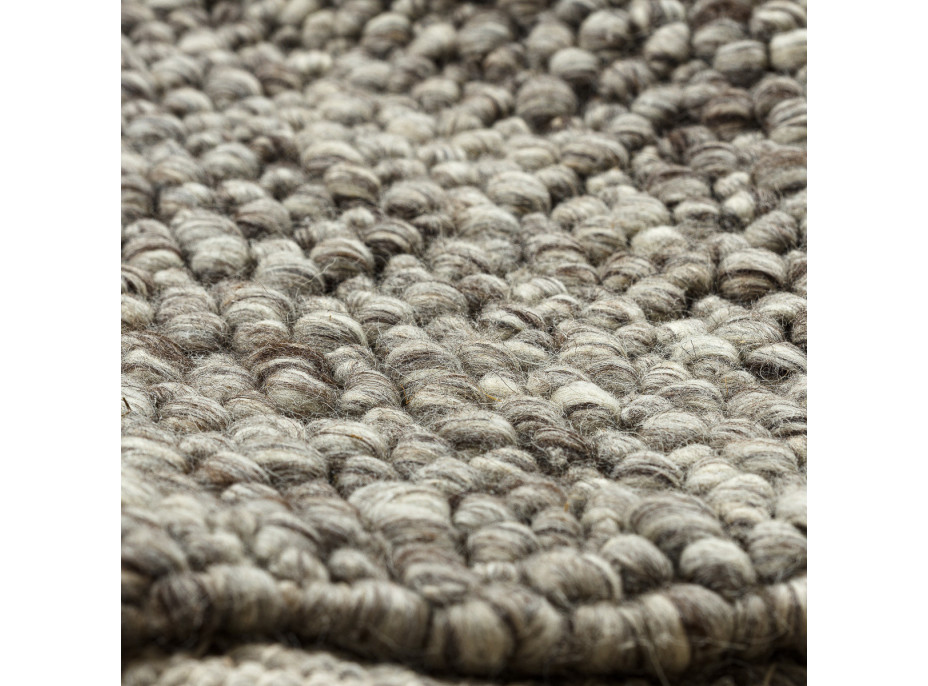 Kusový koberec Tahar 99005 antra