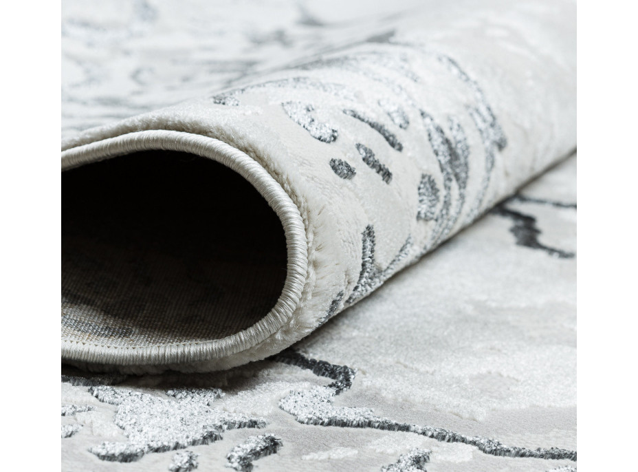 Kusový koberec Allure 1961 white/grey