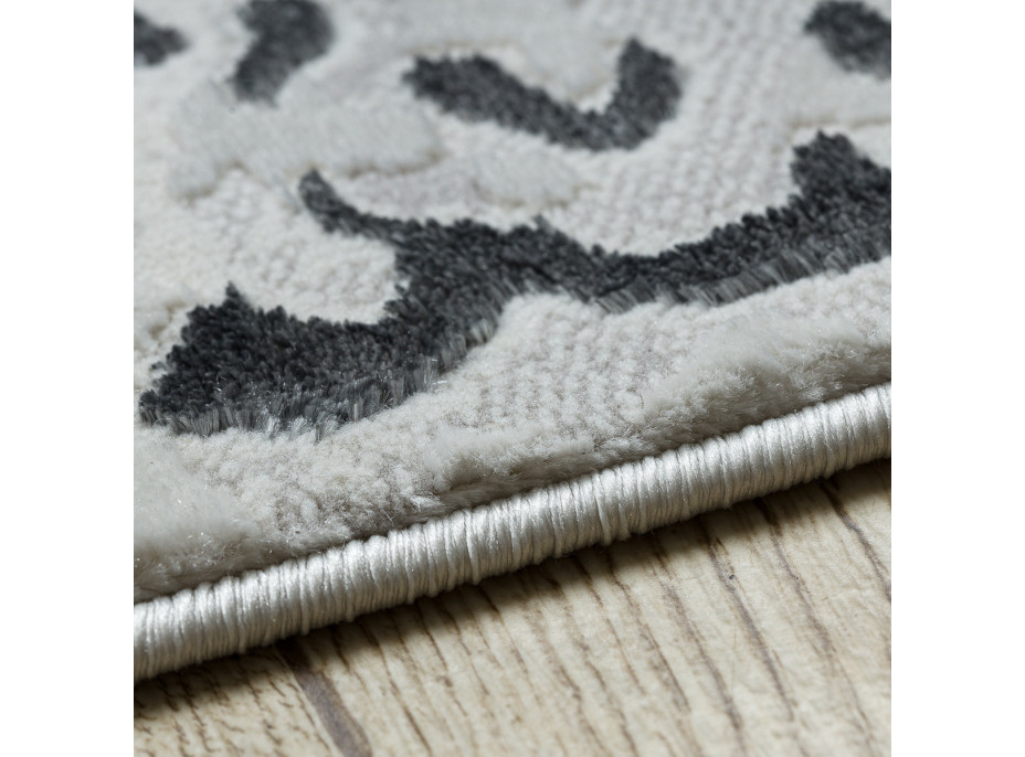 Kusový koberec Allure 1961 white/grey