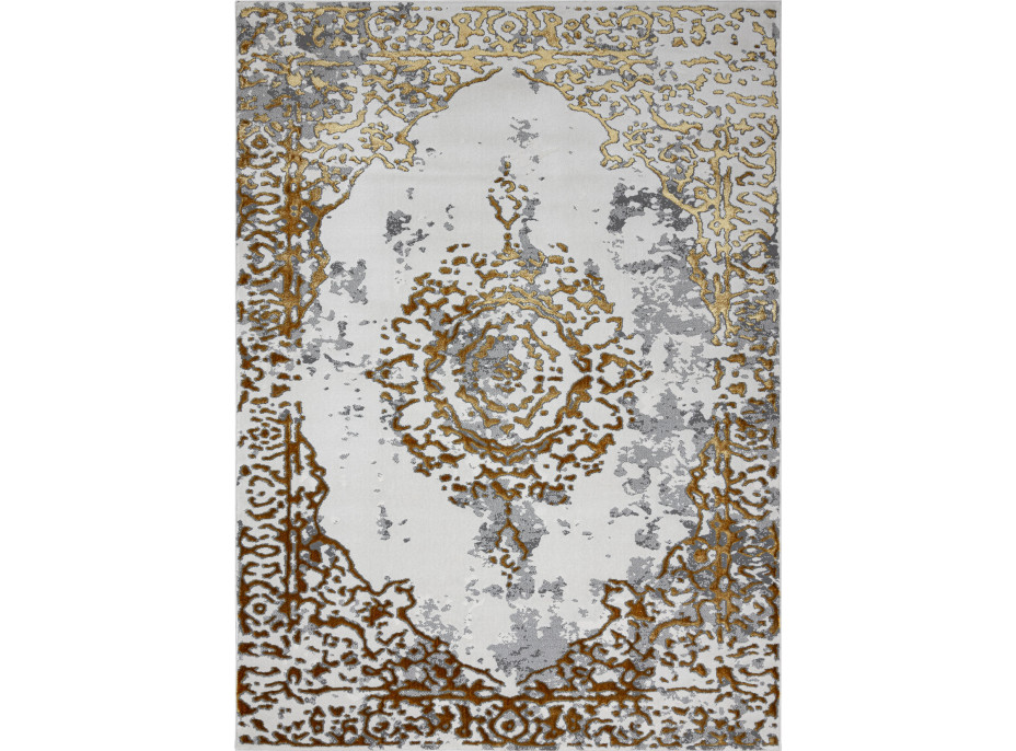 Kusový koberec Allure 1961 gold/white