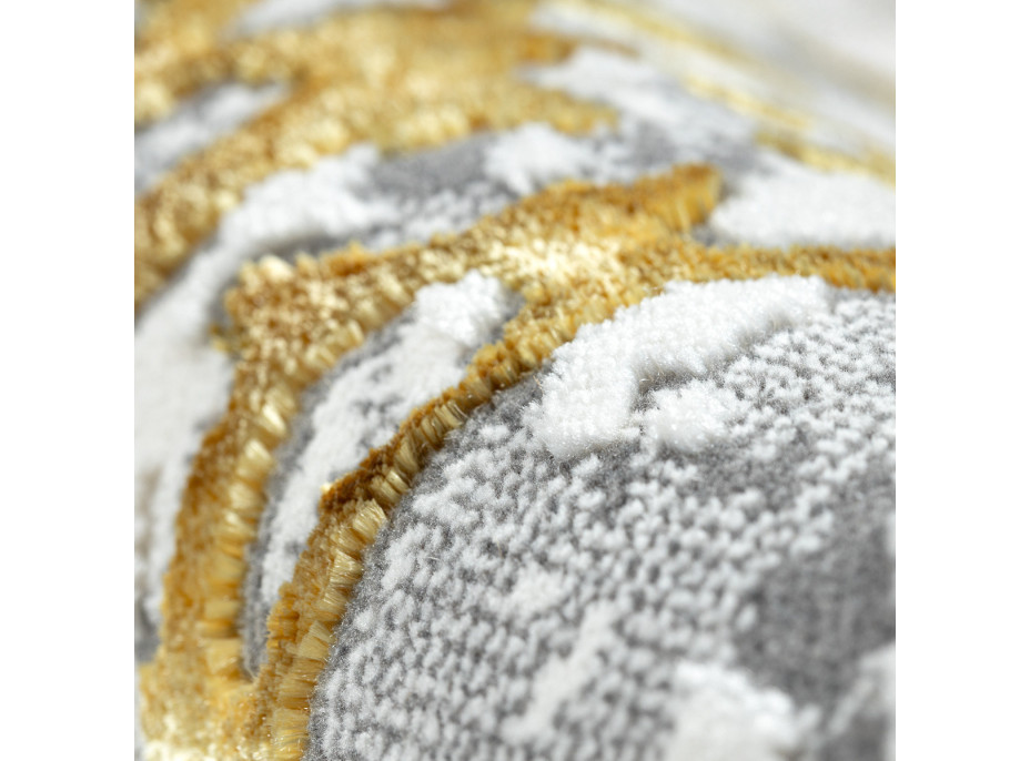 Kusový koberec Allure 1961 gold/white