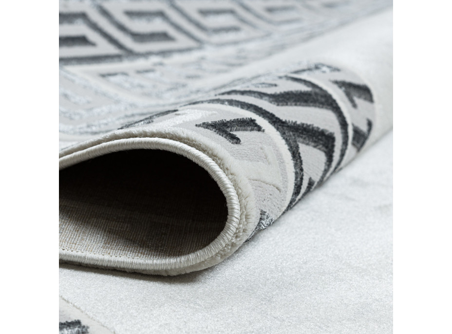 Kusový koberec Allure 1960 white/grey