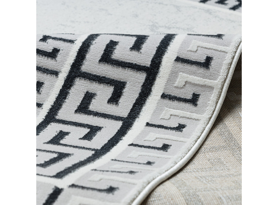 Kusový koberec Allure 1960 white/grey