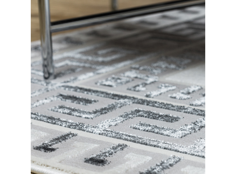 Kusový koberec Allure 1960 white/grey