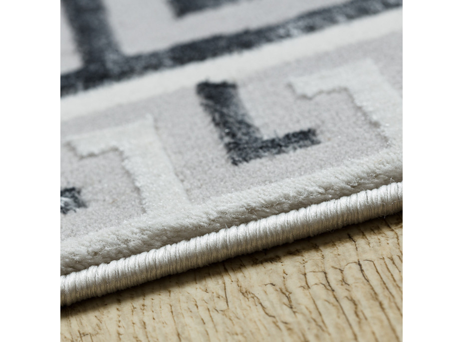 Kusový koberec Allure 1960 white/grey