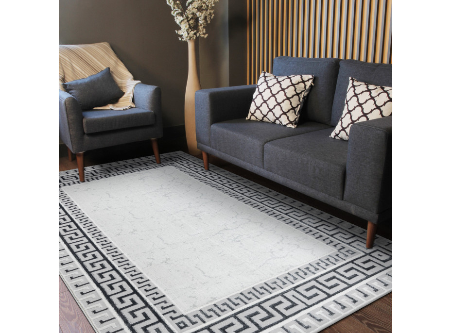 Kusový koberec Allure 1960 white/grey