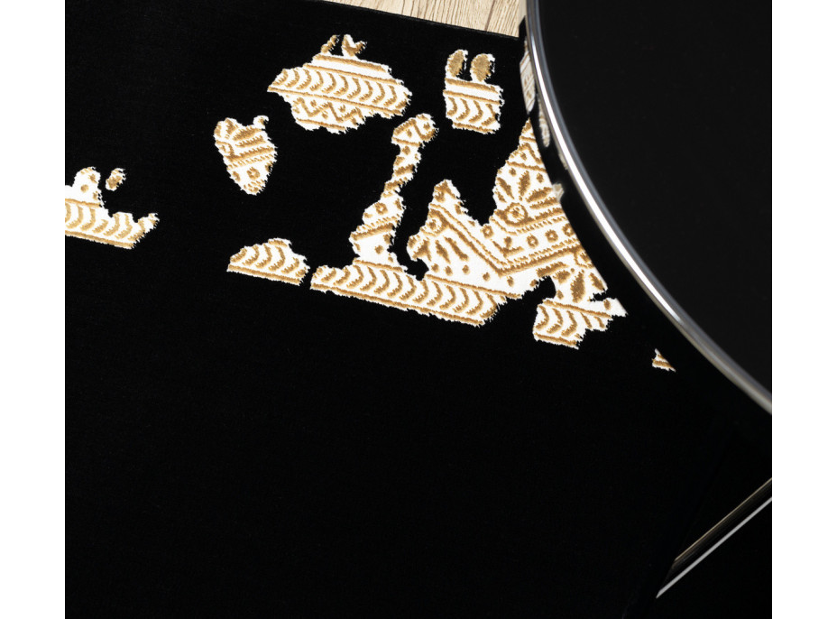 Kusový koberec Allure 1965 black/gold