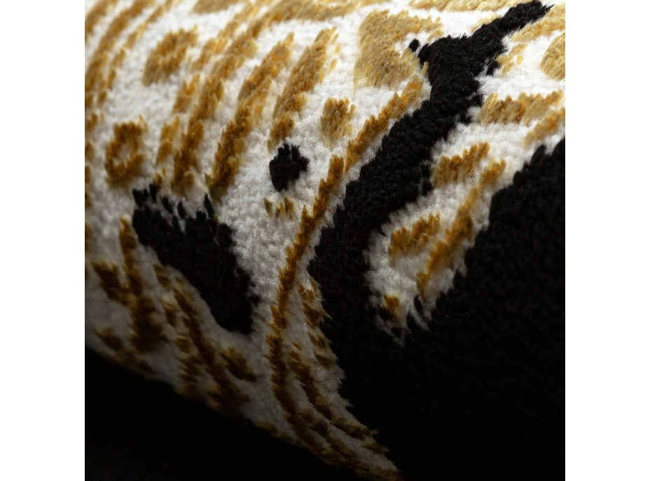 Kusový koberec Allure 1965 black/gold