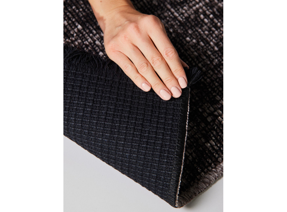 Kusový koberec Brilliance Prisma 106311 Brown z kolekce Elle