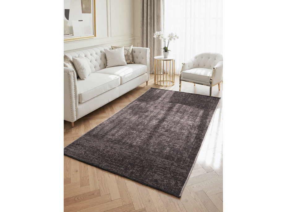 Kusový koberec Brilliance Prisma 106311 Brown z kolekce Elle