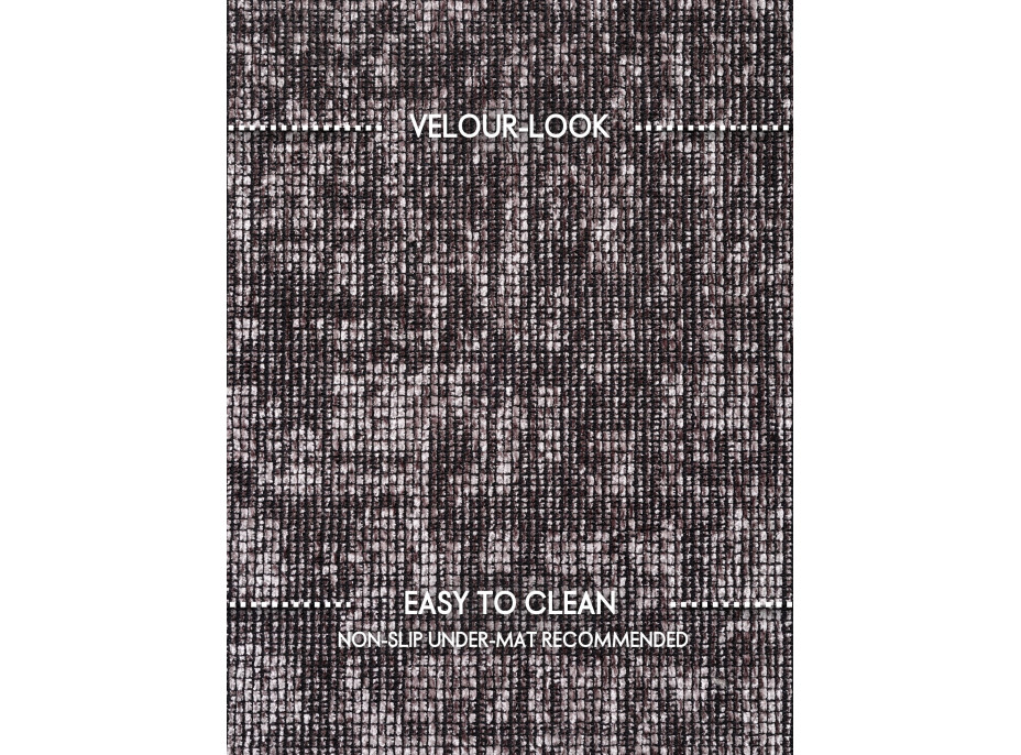 Kusový koberec Brilliance Prisma 106311 Brown z kolekce Elle