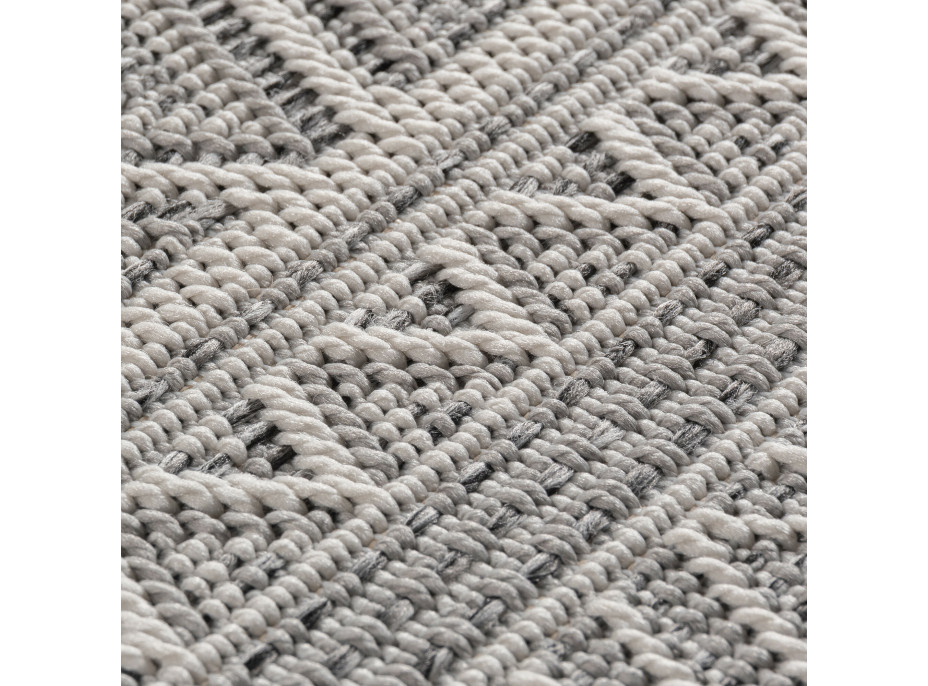 Kusový koberec Desert 1303 grey - na ven i na doma