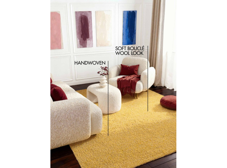 Kusový koberec Ted Baker Notting Hill 106348 Yellow