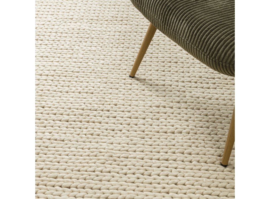 Kusový koberec Tahar 99004B cream