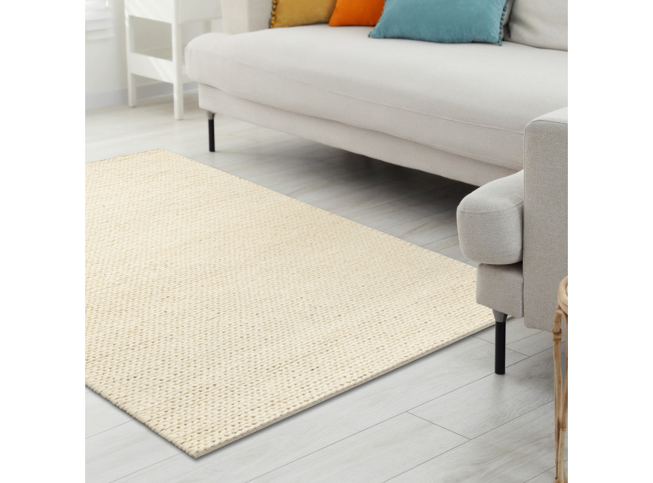 Kusový koberec Tahar 99004B cream