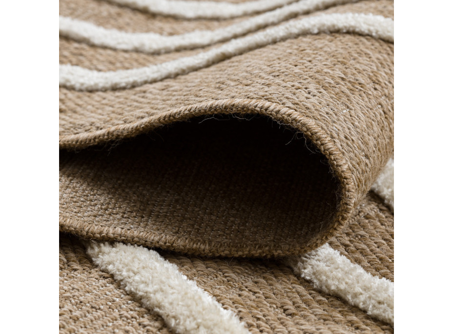 Kusový koberec Spark 0688A beige/cream