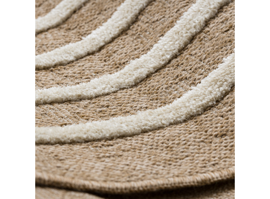 Kusový koberec Spark 0688A beige/cream