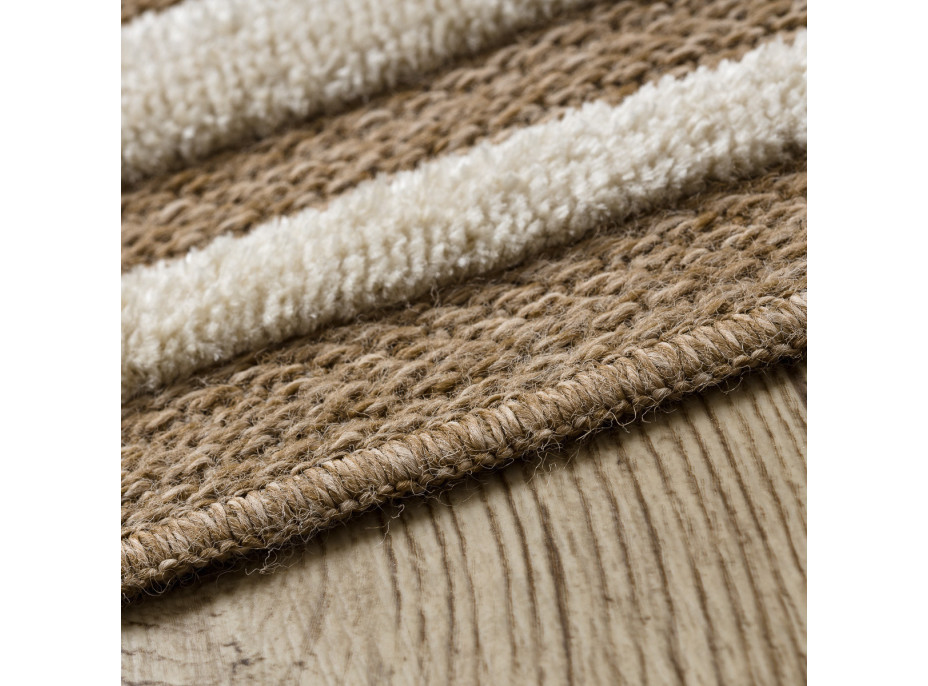 Kusový koberec Spark 0687A beige/cream